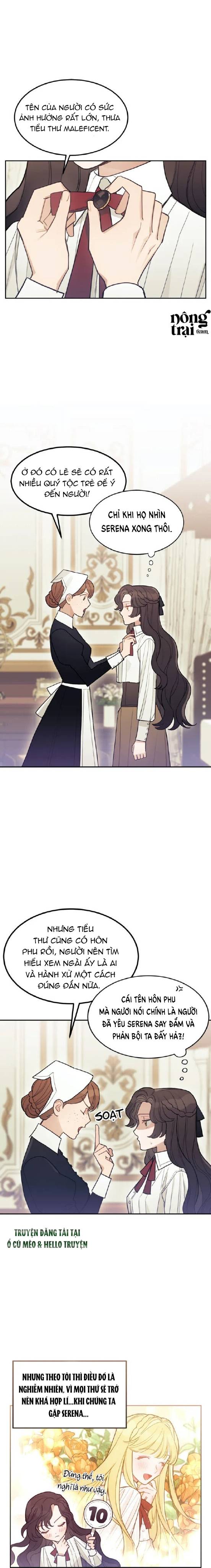 tôi không phải nữ chính chapter 2 16