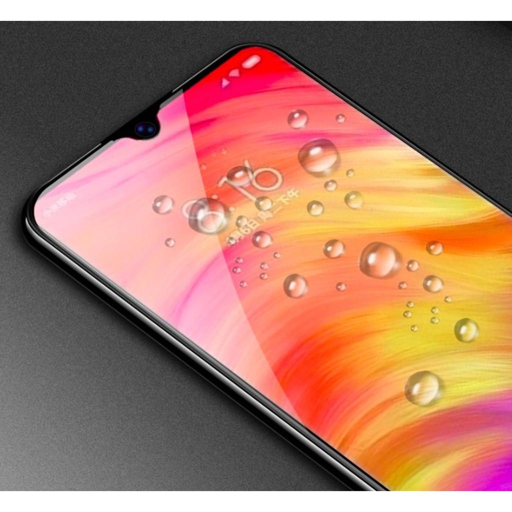 Kính Cường Lực Dành Cho Điện Thoại Xiaomi Redmi 9C 9D Full Keo Full Màn- Màu Đen