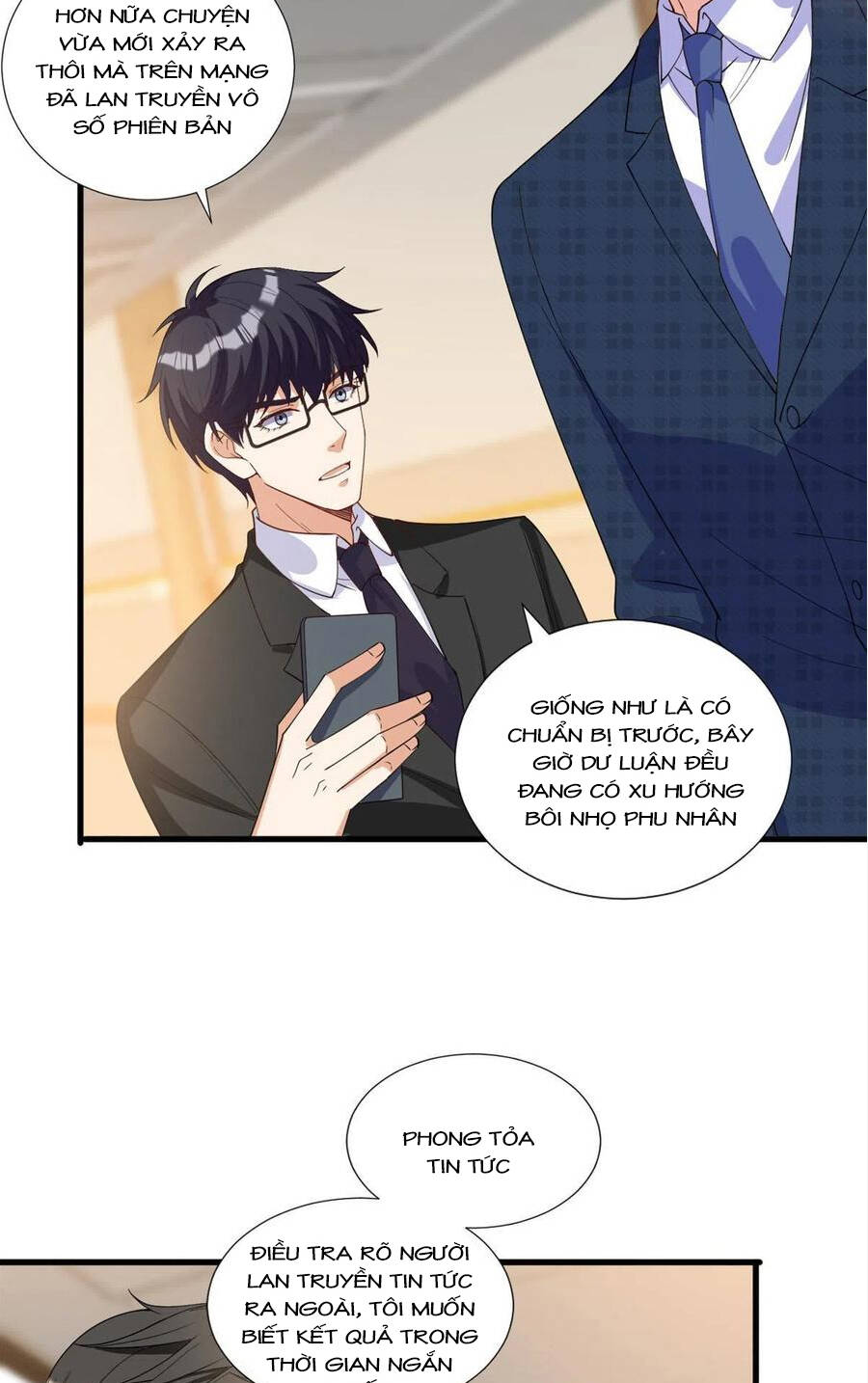 thí hôn lão công, cần giúp sức chapter 578 12