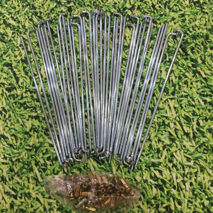 Nan hoa xe máy bánh SAU xe cup 81 - Bánh TRƯỚC xe Dream - TB479