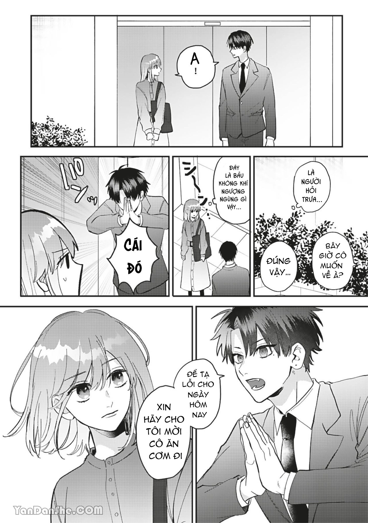shiina-san u mê quá rồi kìa chapter 11.1 14