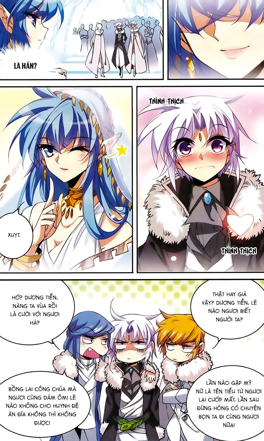 tam nhãn hao thiên lục chapter 205 19