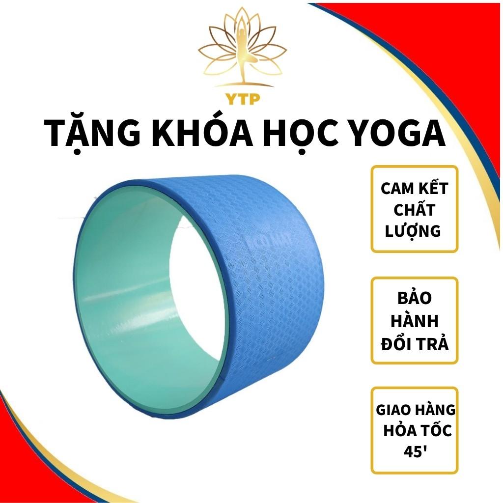 Vòng Tập Yoga ECO Size 16 Cm ️️ Hàng Việt Nam Sản Xuất ️️ An Toàn Tuyệt Đối