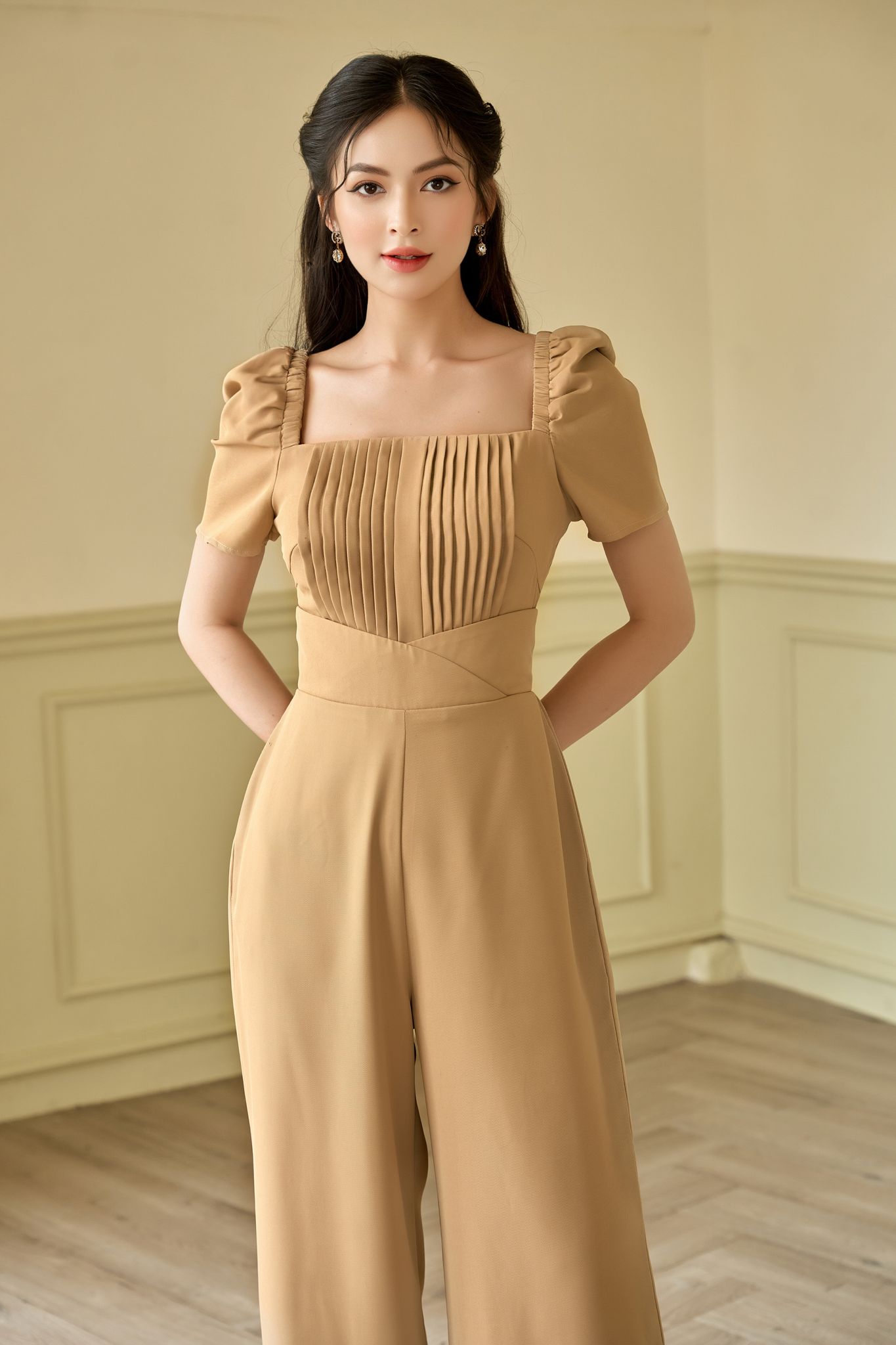 OLV - Đồ bay Flaxen Jumpsuit