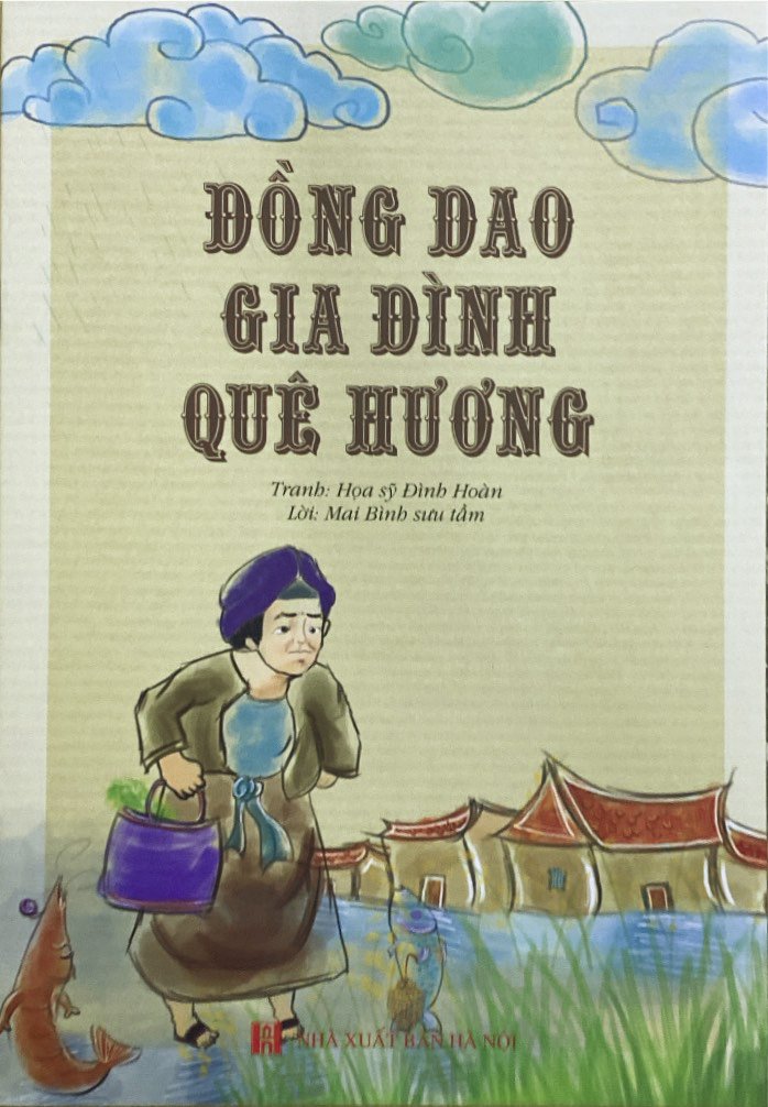 Bộ Đồng Dao Thiếu Nhi 6 Cuốn Dành Cho Bé