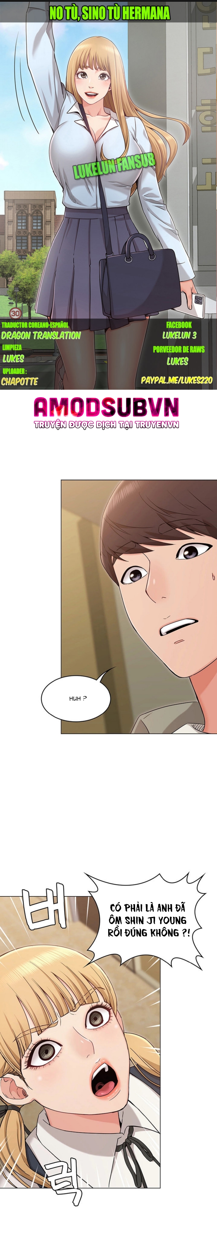 chị của bạn gái chapter 14 1