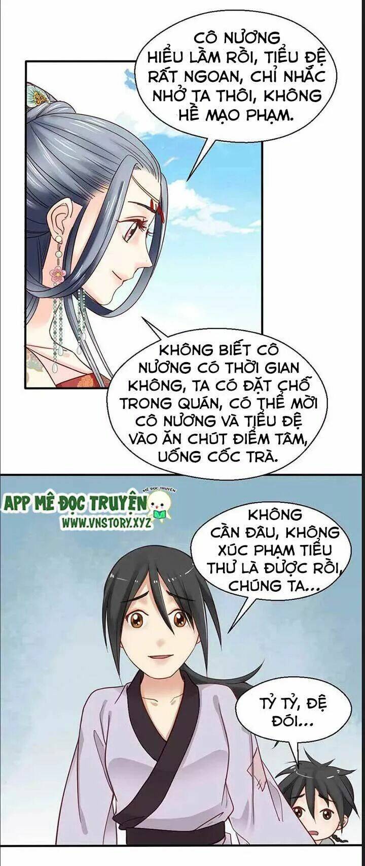 kiều nữ độc phi chapter 74 7