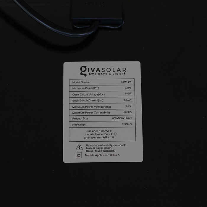 Đèn pha led cao cấp chuyên dùng cho công trình sân vươn hắt biển quảng cáo hắt tường đèn đương năng lượng mặt trời GIVASOLAR 300W GV9300