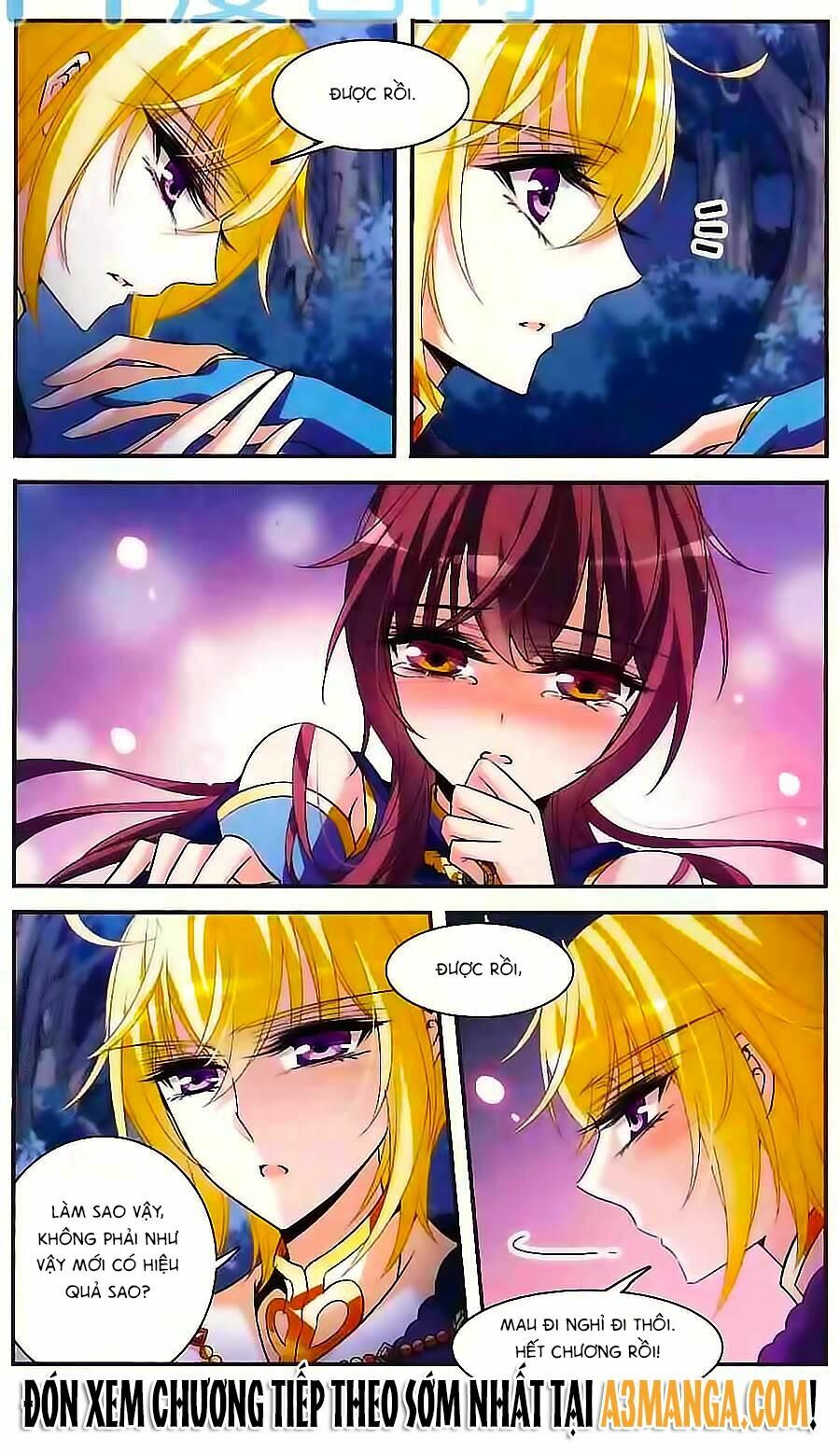 kỵ sĩ hoang tưởng dạ chapter 120 22