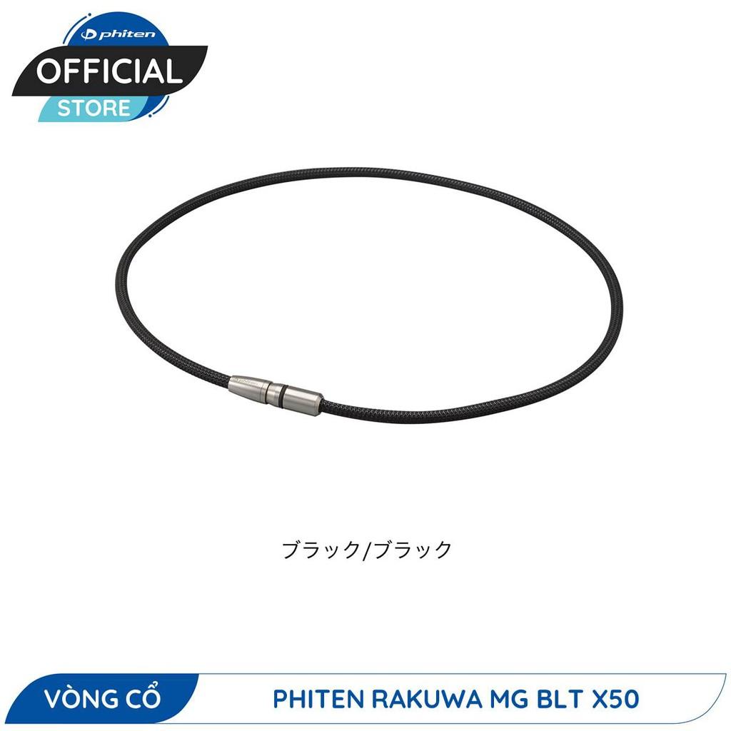 Vòng Cổ Phiten Rakuwa MG Bullet - TG738053/TG738153/TG805051/TG805053