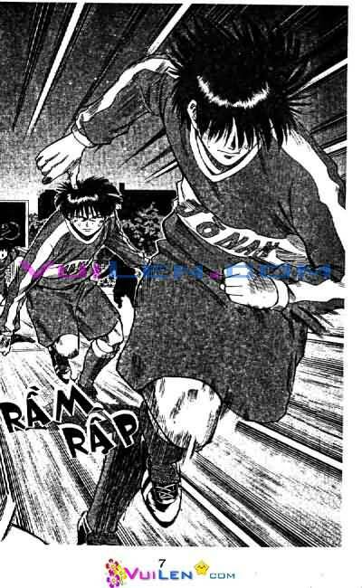 vũ điệu trên sân cỏ - fantasista chapter 16 8