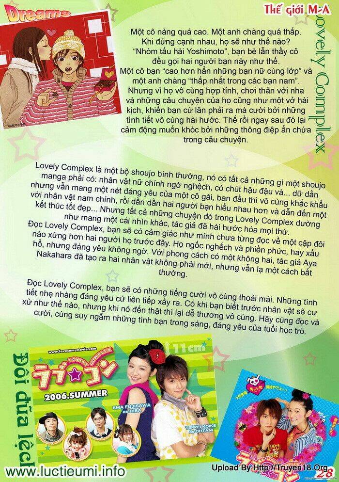 tạp chí dream chapter 8 27