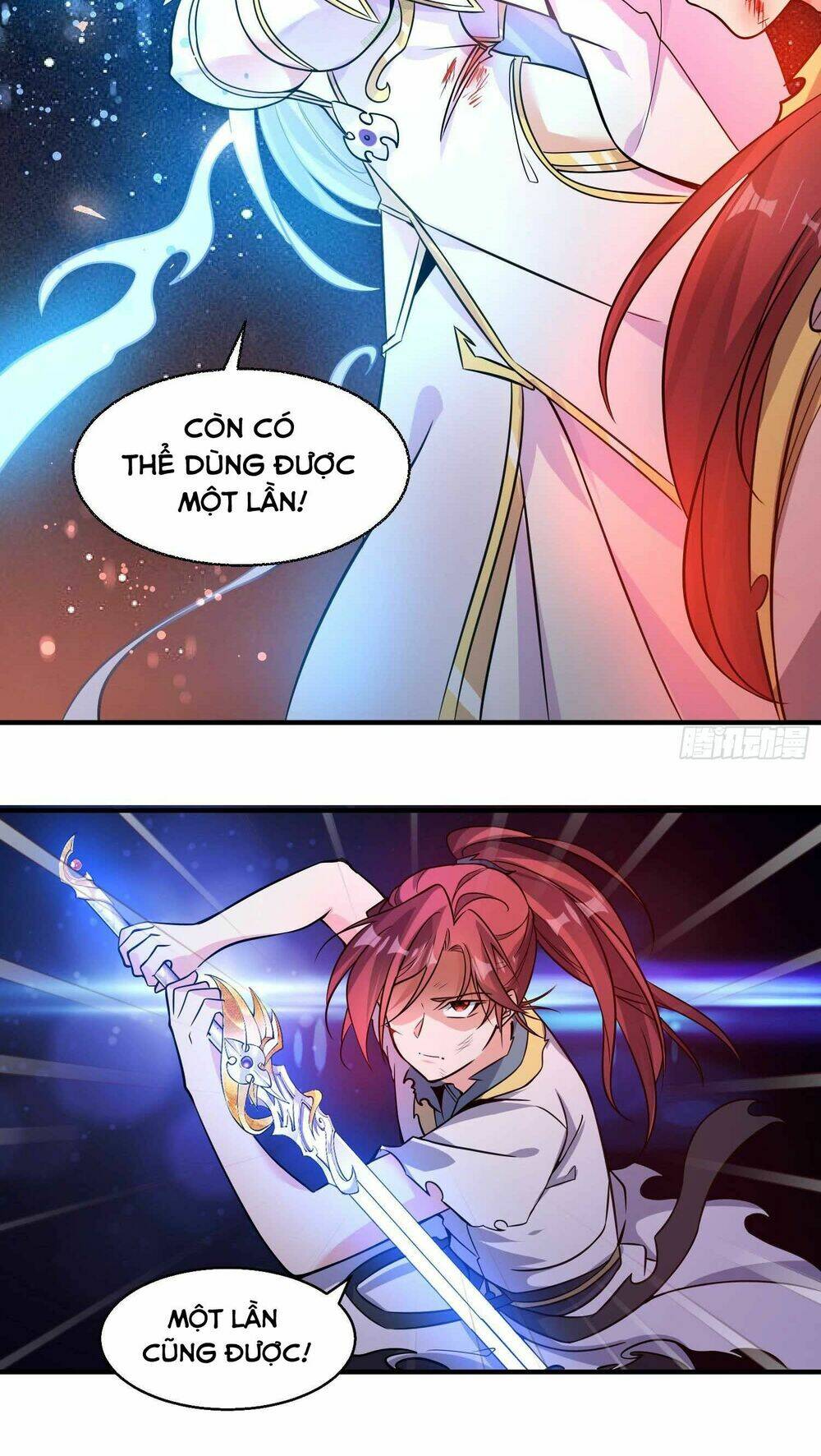 giáng thần chiến ký chapter 12 18