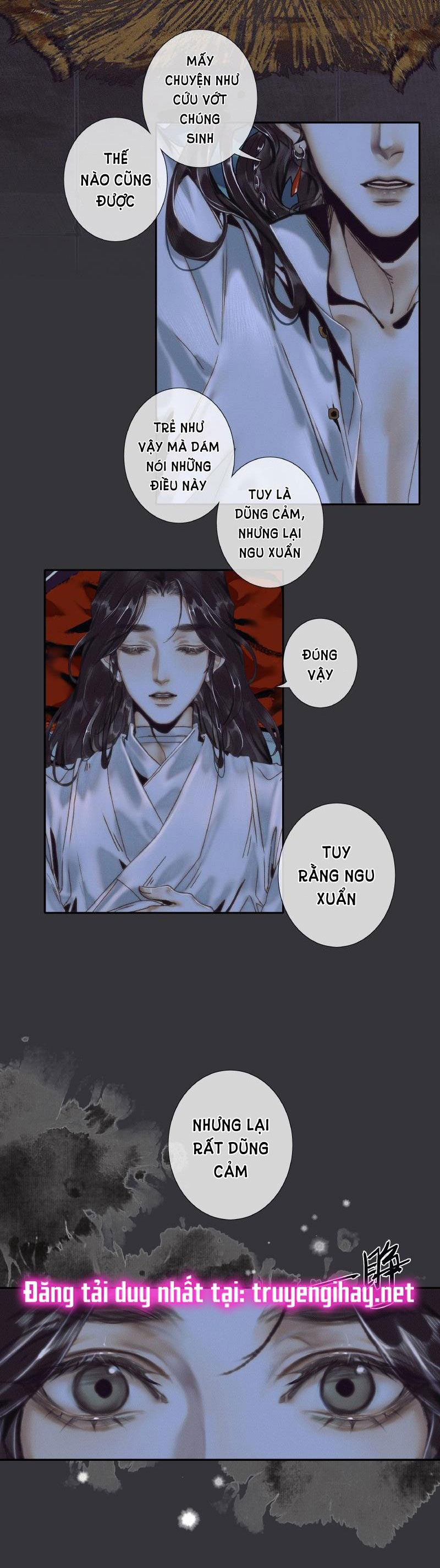thiên quan tứ phúc - bách vô cấm kỵ chapter 62.1 7