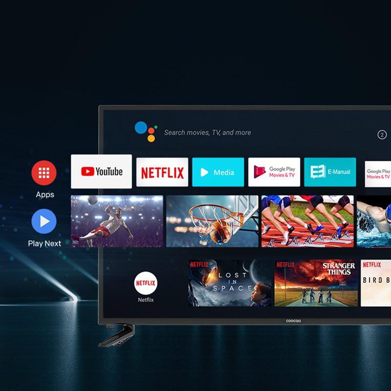 Smart Tivi Full HD Coocaa 42 inch - Android 9.0 - Model 42S3G - Hàng chính hãng