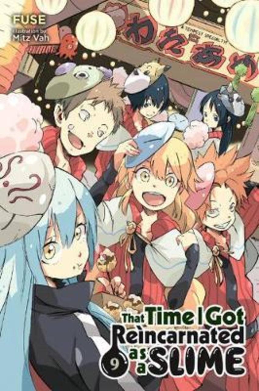 Sách - That Time I Got Reincarnated as a Slime, Vol. 9 (light novel) by Fuse (US edition, paperback)