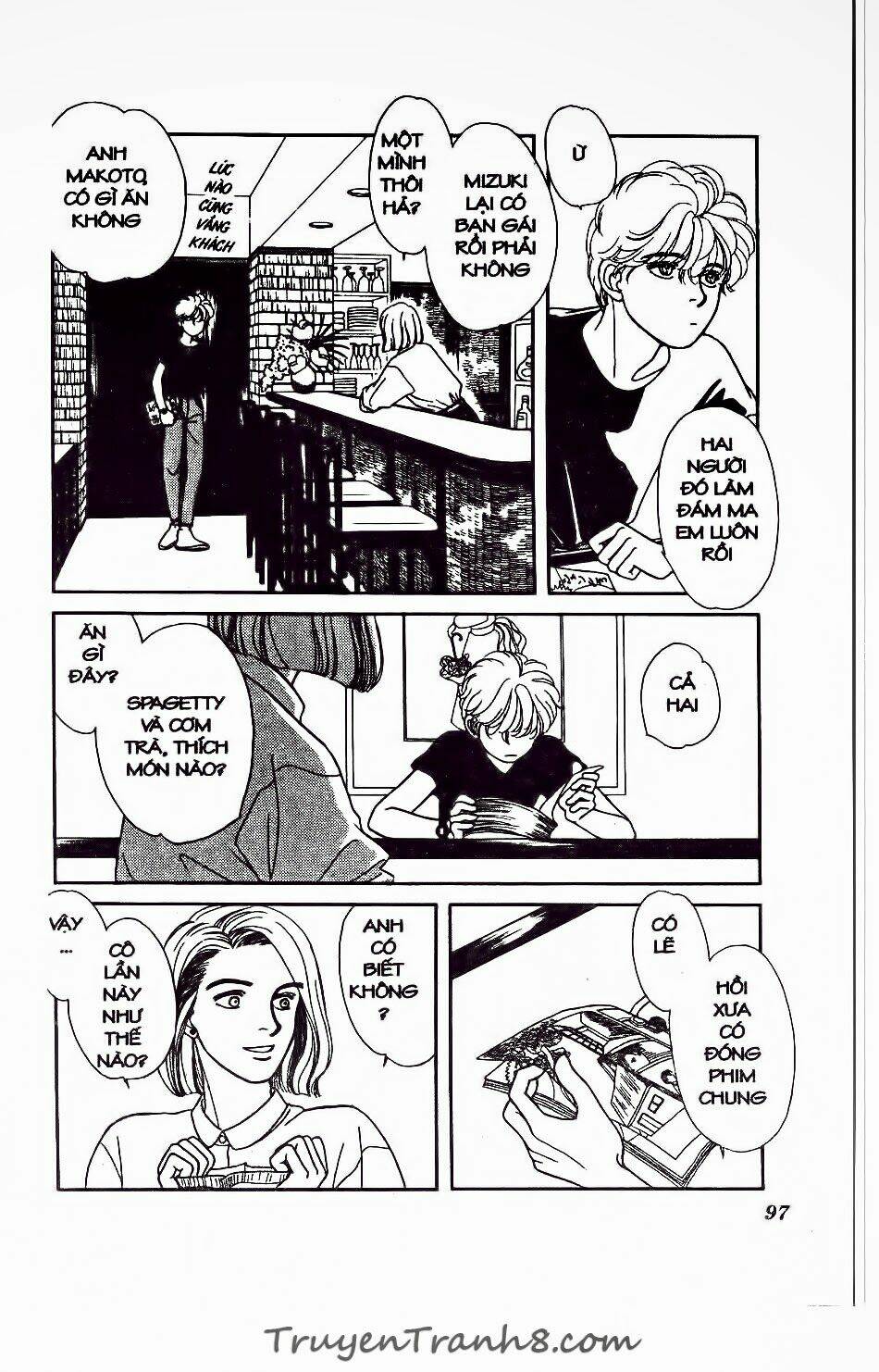 hajime là số một chapter 26 18