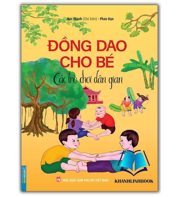 Sách - Combo 2c - Đồng dao cho bé - Động vật đáng yêu &amp; Các trò chơi dân gian