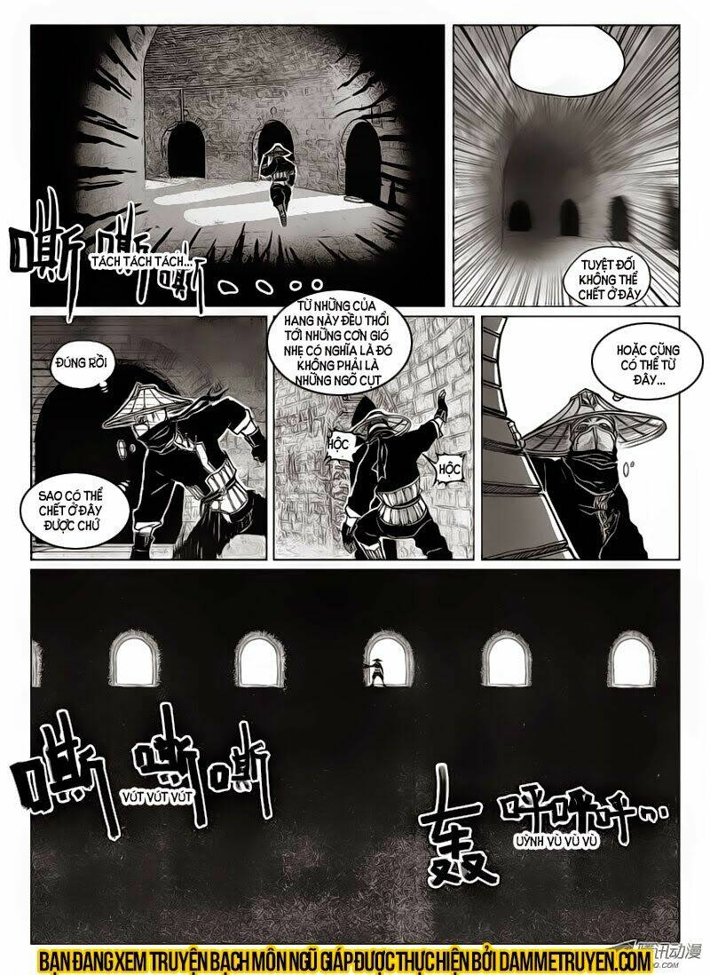 bạch môn ngũ giáp chapter 46.2 3