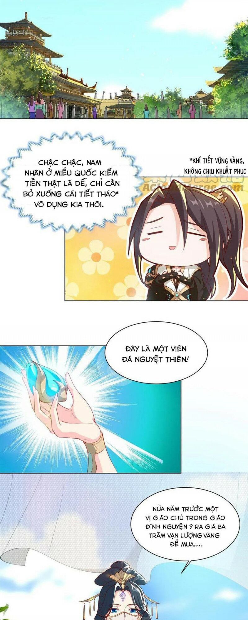 người nuôi rồng chapter 128 14