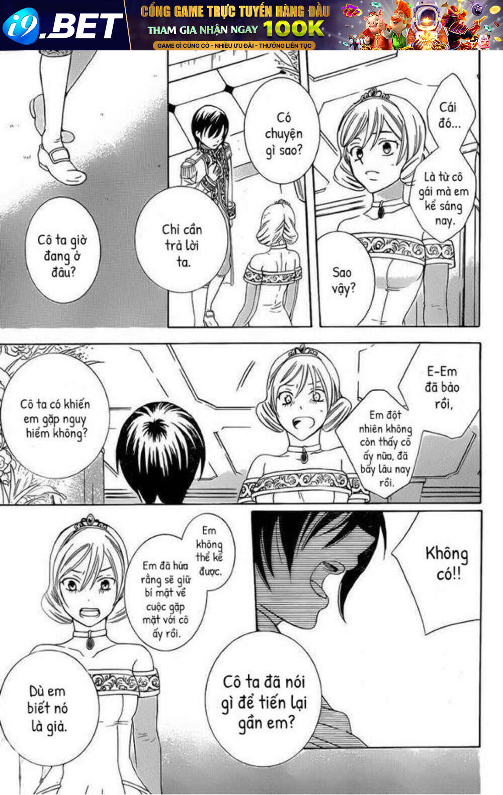 thế giới tươi đẹp chapter 45 24