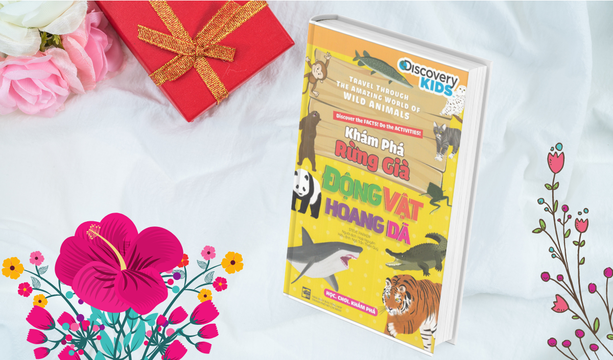 Khám Phá Rừng Già - Động Vật Hoang Dã