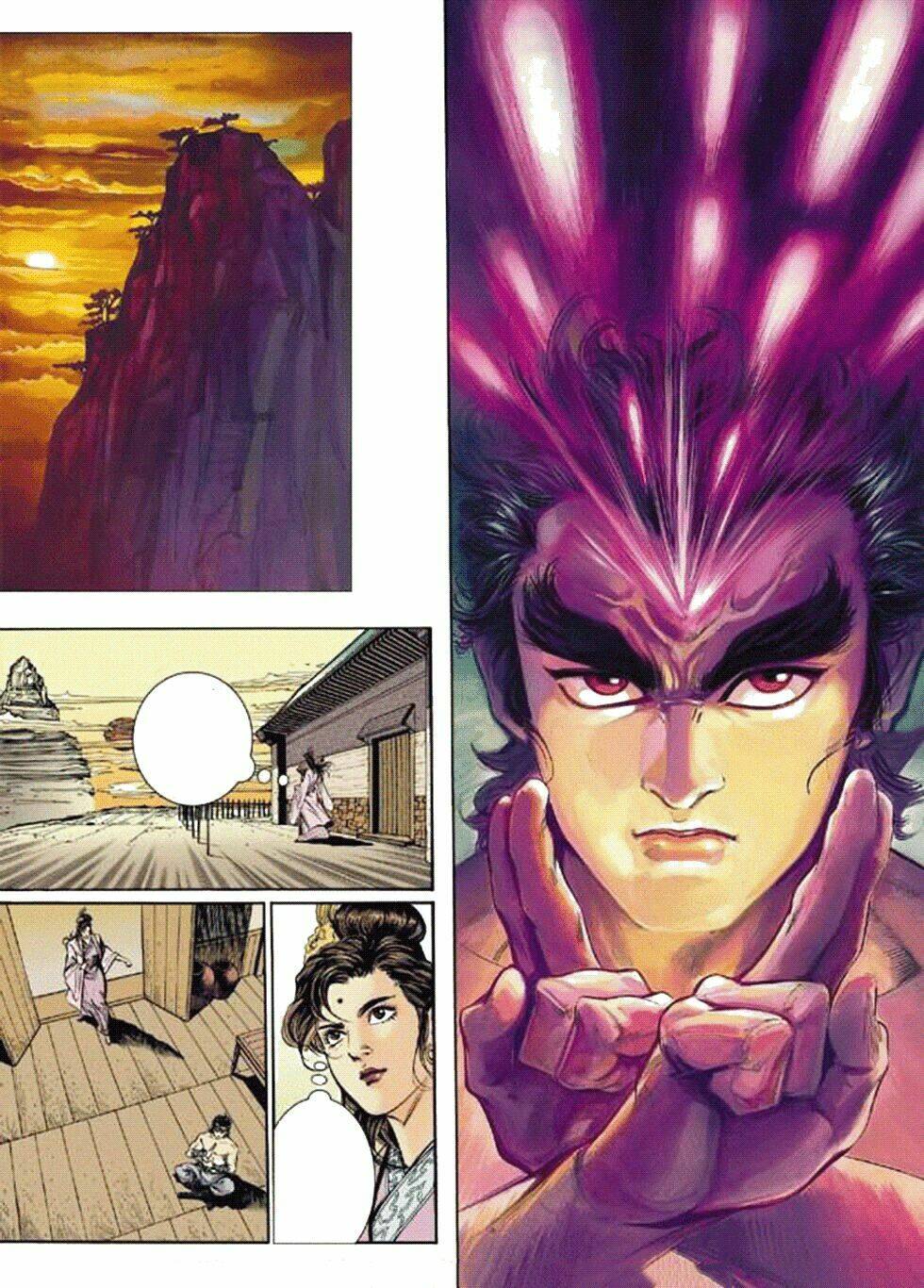 thiên tử truyền kỳ 2 - tần vương doanh chính chapter 14 10