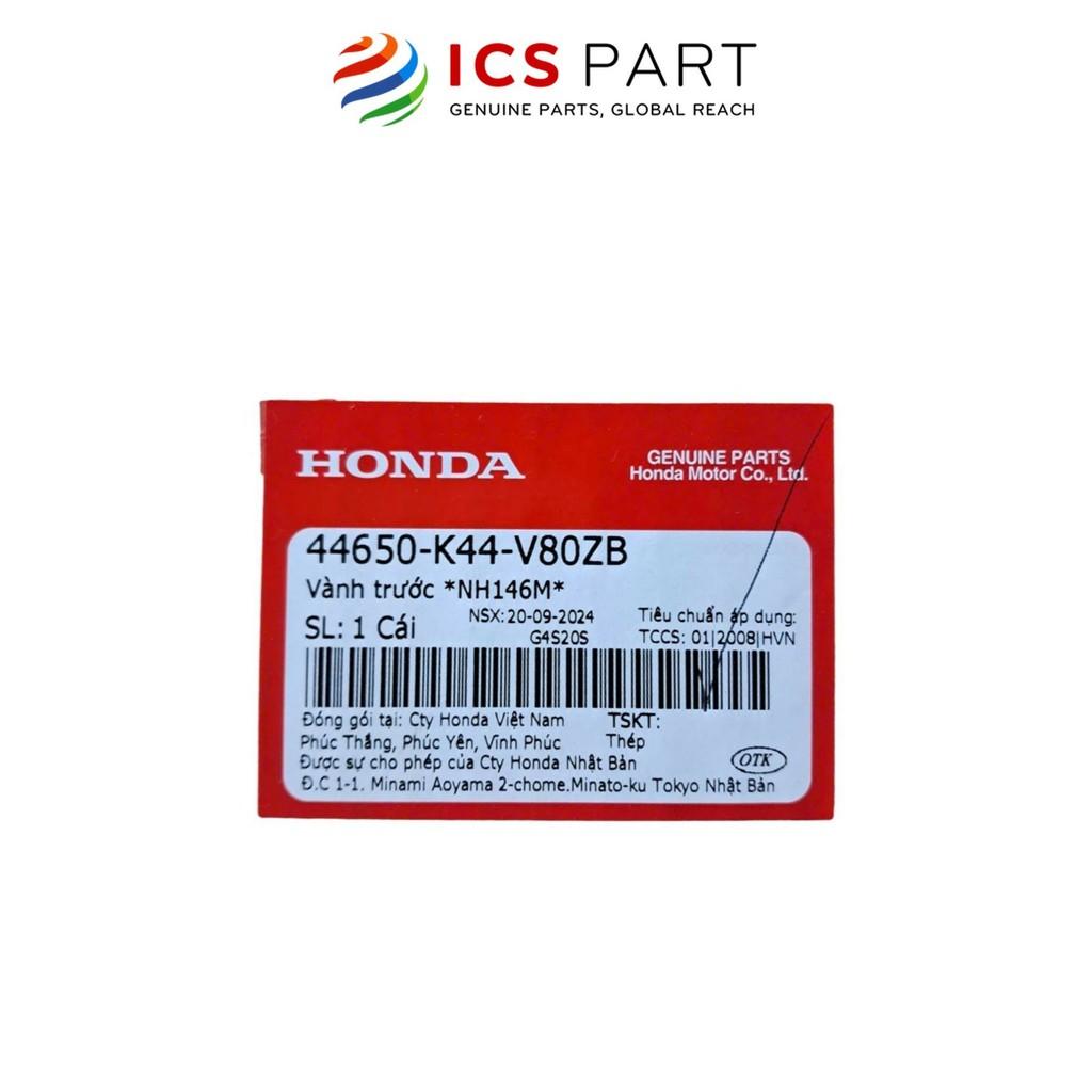 Vành (Niềng) (Trước) HONDA Vision 2018-2019 Vành Đúc (44650K44V80ZB)