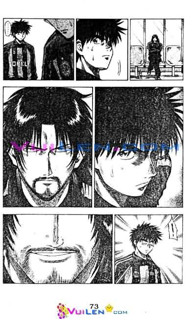 vũ điệu trên sân cỏ - fantasista chapter 17 74