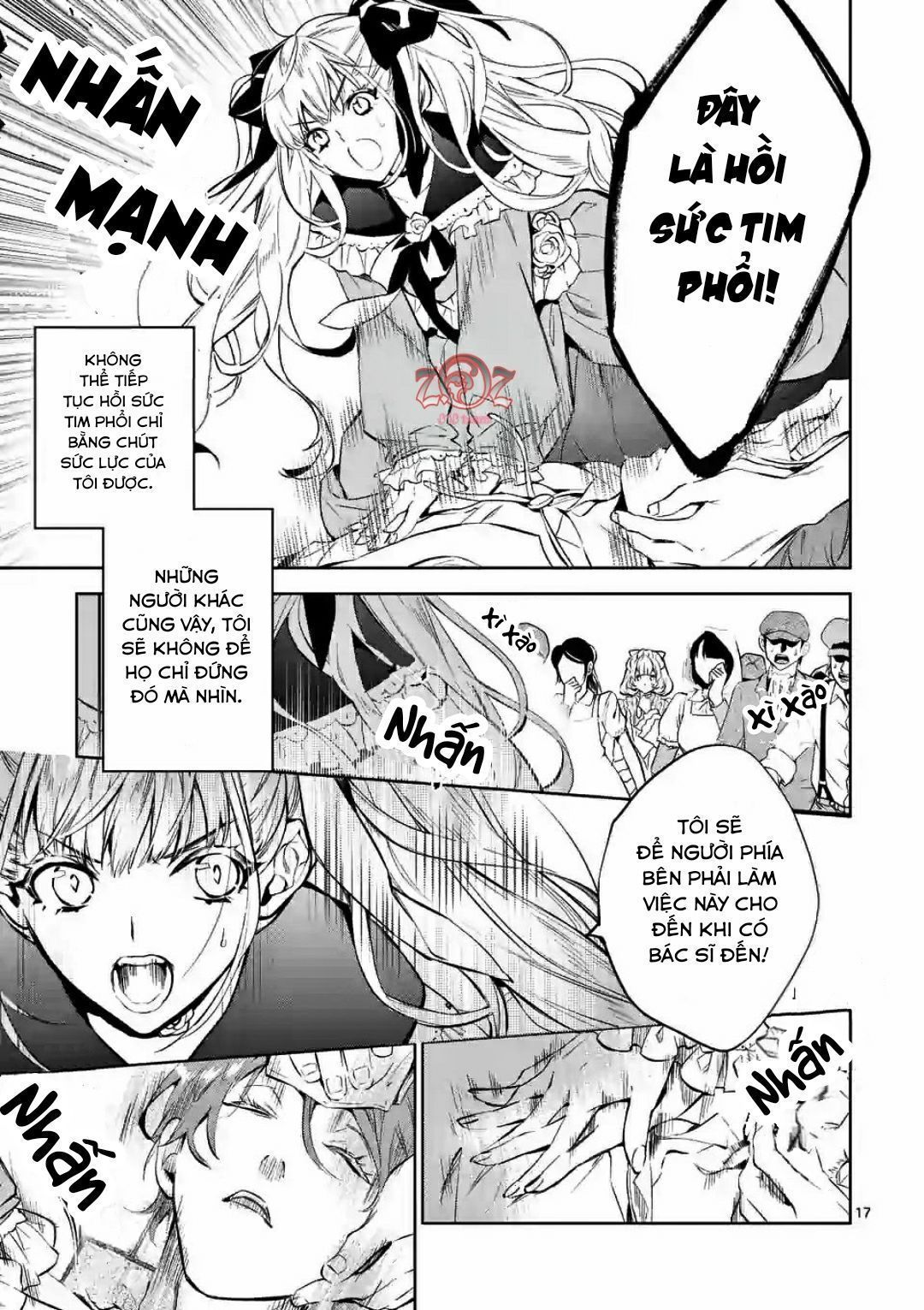 nữ phụ phản diện muốn trở thành một con chim sơn ca chapter 1 18