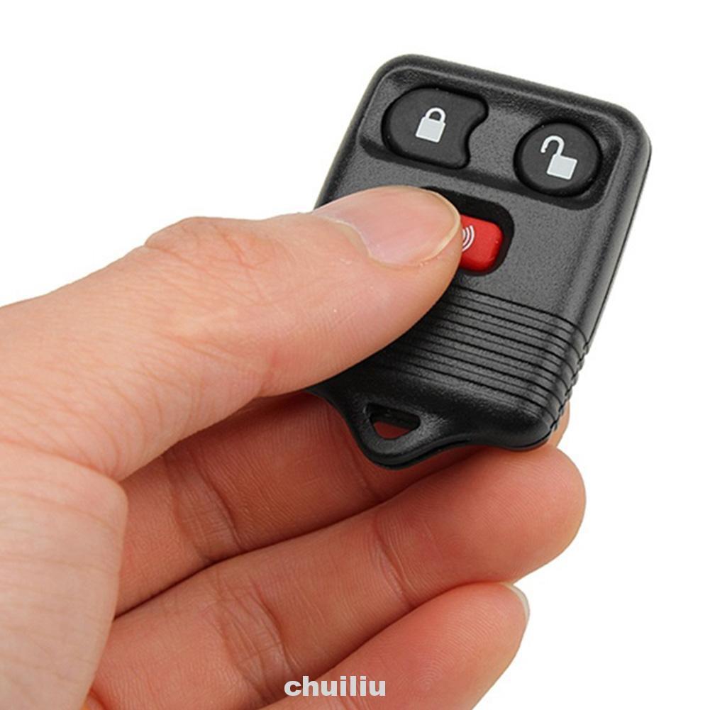 Vỏ Chìa Khoá Chống Bụi 3 Nút Bấm Cho Xe Ford