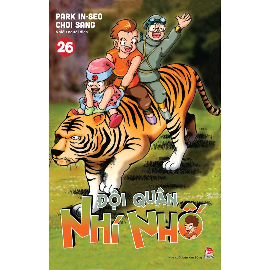 Đội Quân Nhí Nhố Tập 26