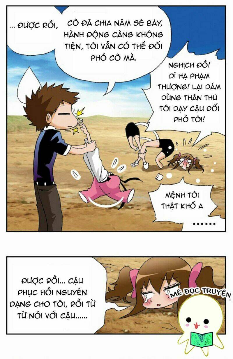 nhà có siêu dễ thương chapter 38 26