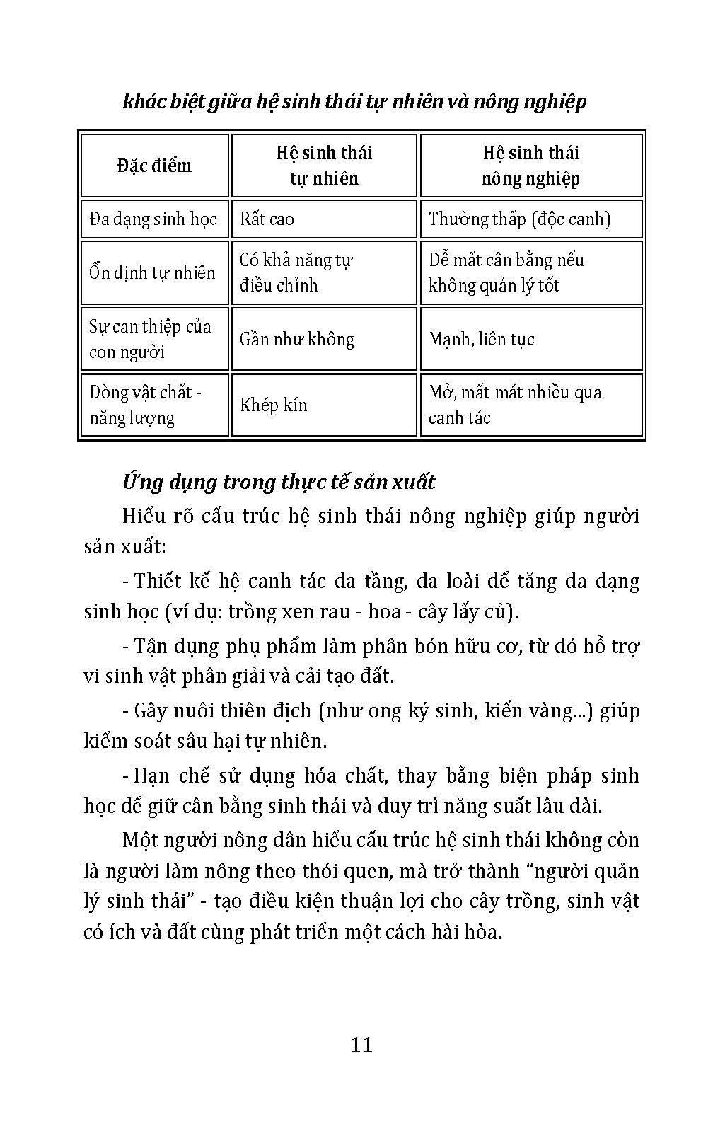 Nông Nghiệp Hữu Cơ - Phòng Trừ Sinh Học Cân Bằng Sinh Thái