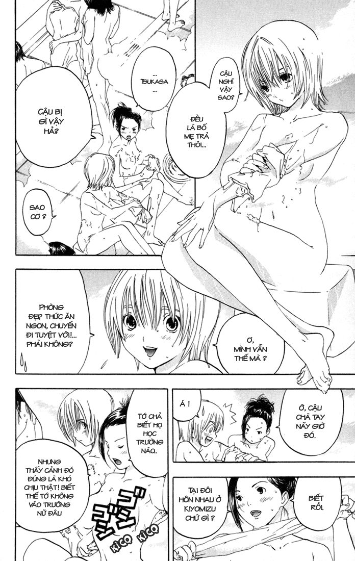 quần lót dâu tây - east side story chapter 88 9