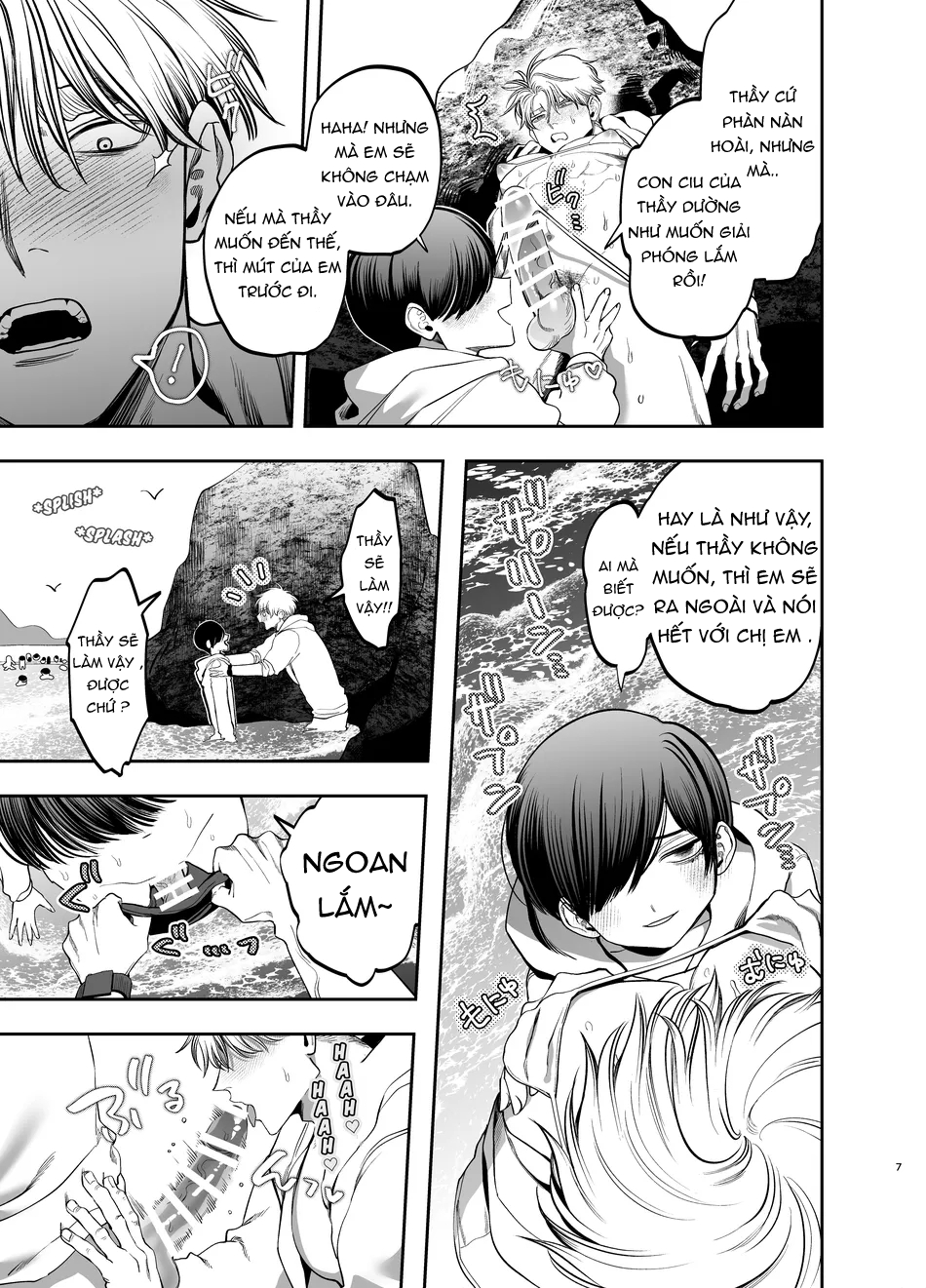 chú mèo con của tôi chapter 10 6