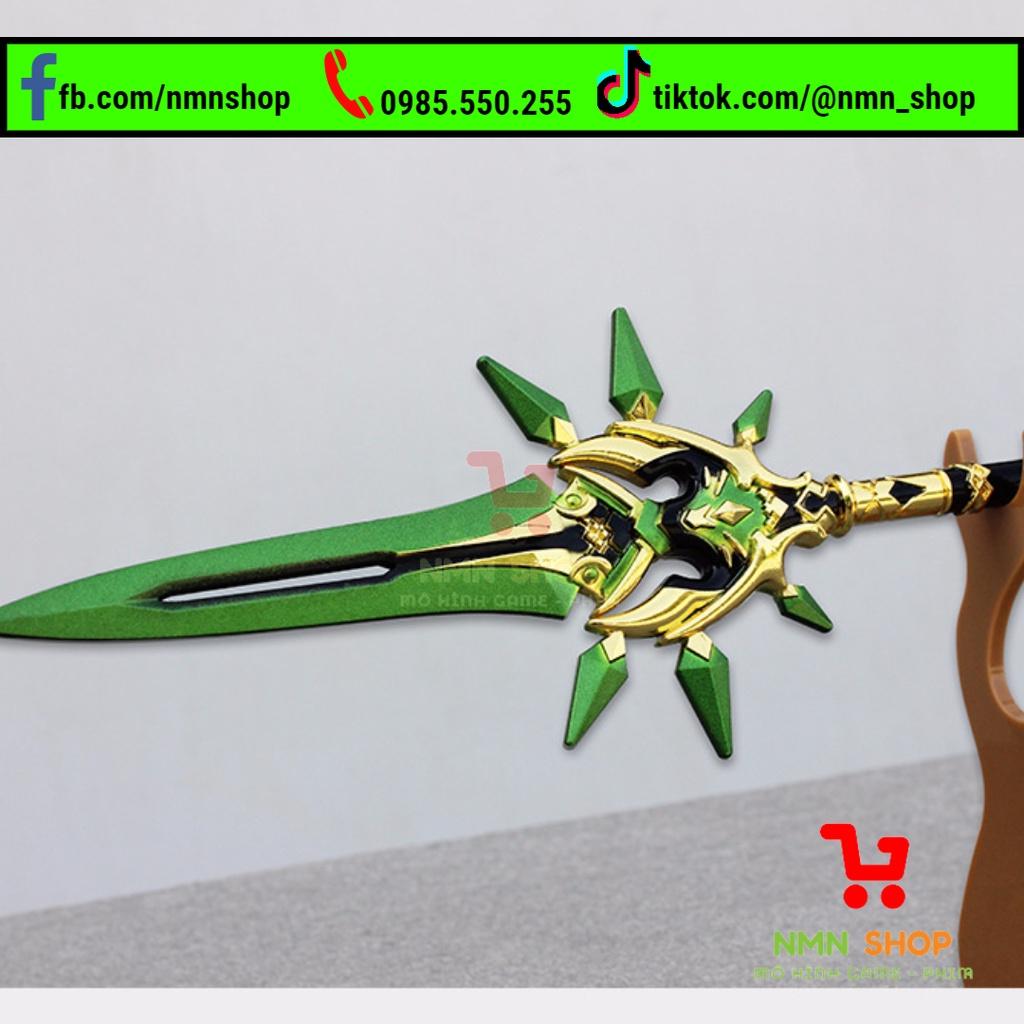 Mô hình game Genshin Impact - Primordial Jade-Winged Spear (Hòa Phác Diên) 50cm