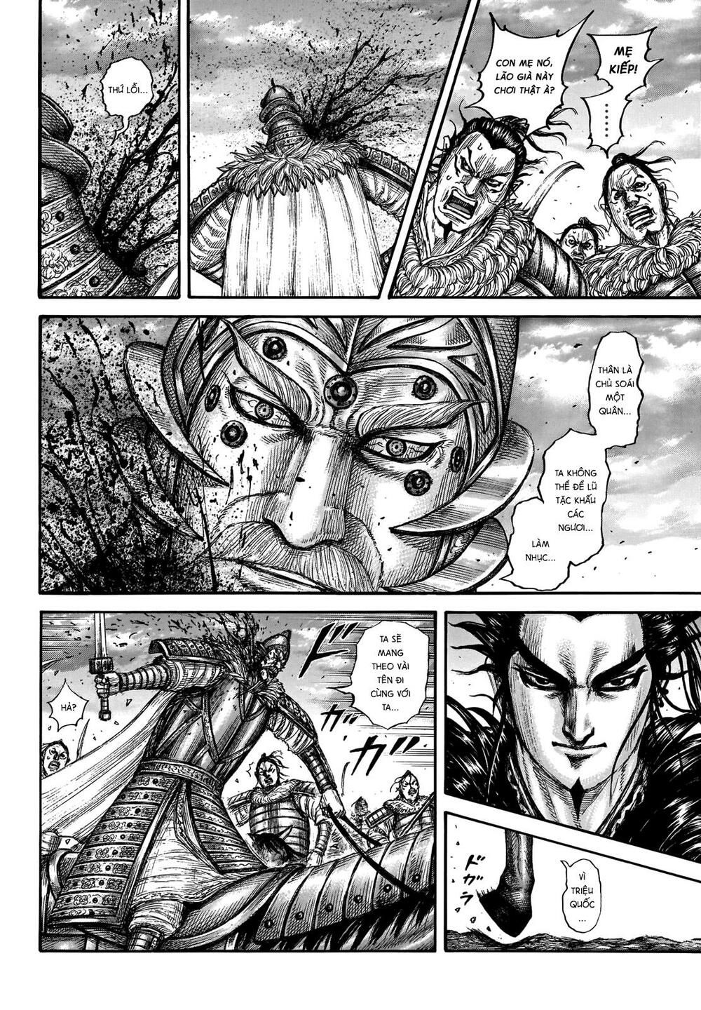 kingdom - vương giả thiên hạ chapter 694 7