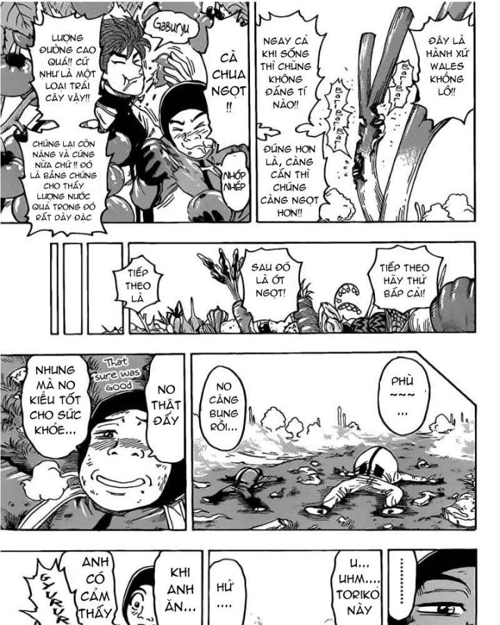 thánh tỏi sành ăn chapter 106 33