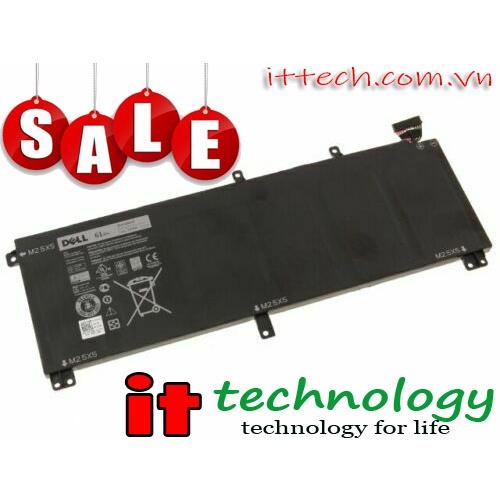 Pin dùng cho Laptop Dell XPS 15 9530 61Wh 6 Cell