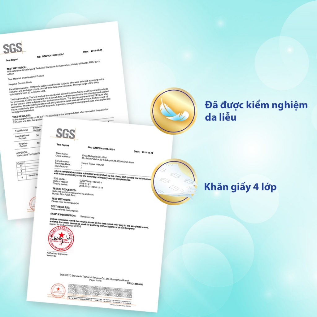 [MUA 10 LỐC TẶNG 1 LỐC GIẤY VỆ SINH TOIPA 3 LỚP VÀ 1 BĂNG ĐÔ THỎ] Khăn Giấy 4 Lớp Bền Dai - Thương Hiệu Đức