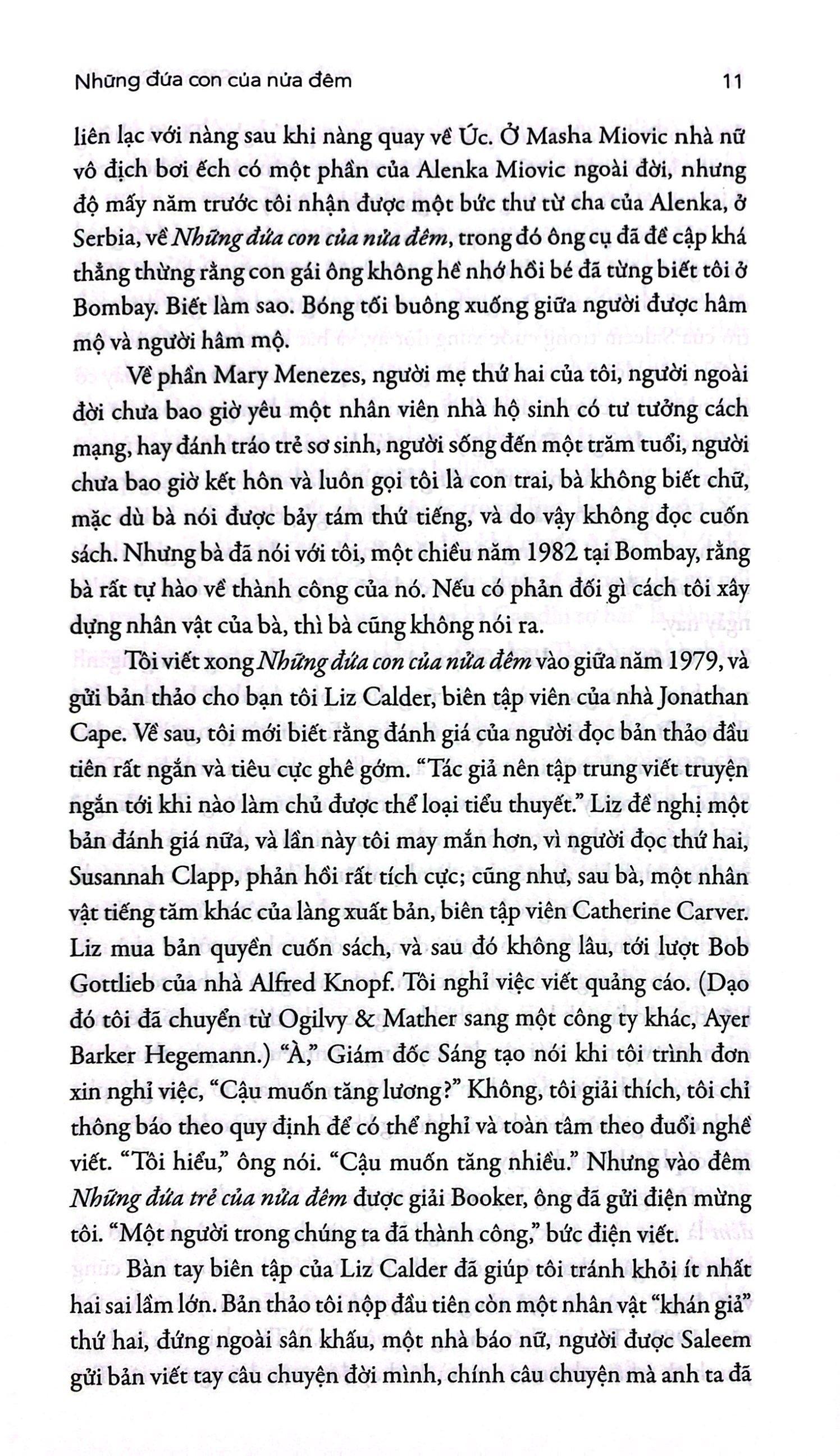 Những Đứa Con Của Nửa Đêm