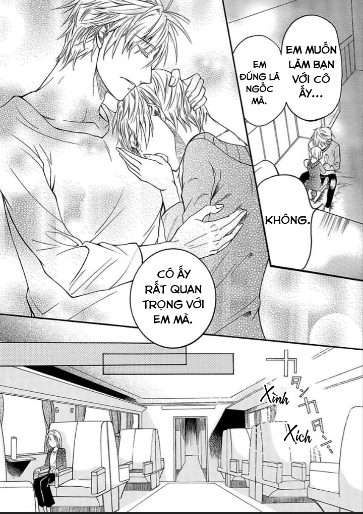 sống cùng với em trai chapter 25 27