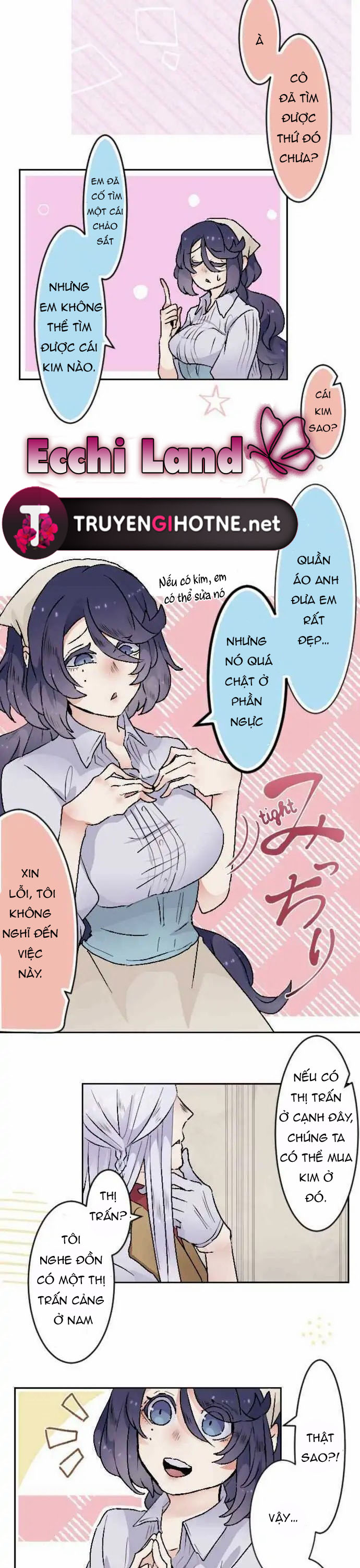 cô gái bị truy đuổi và chàng ma cà rồng chapter 4.2 2