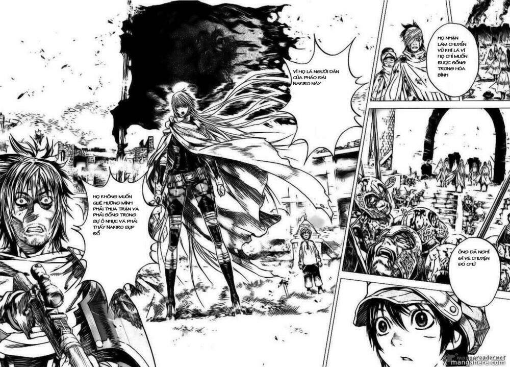 kiba no tabishounin - the arms peddler chapter 3 16