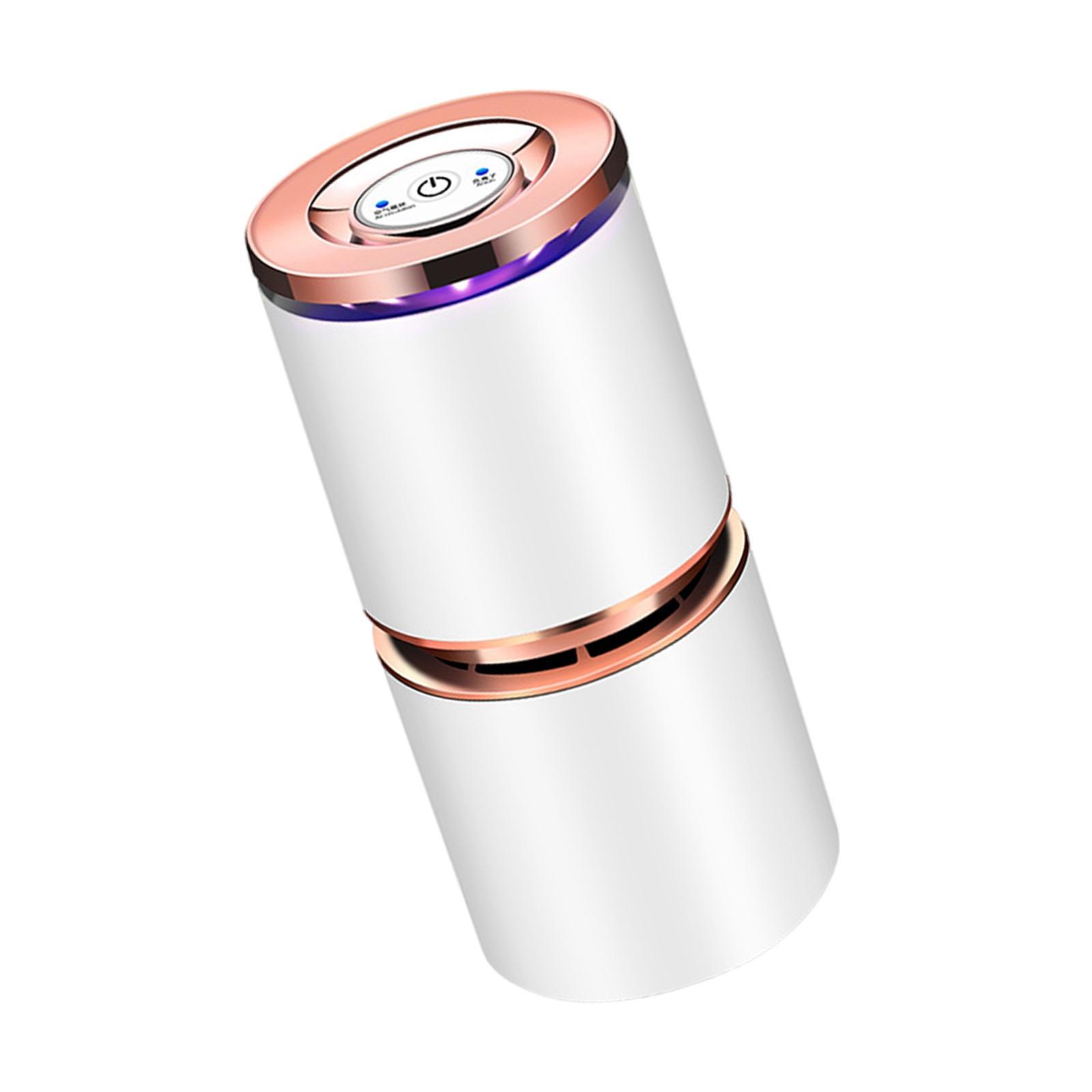 Car Air Portable Room Mini USB Quiet for Smoke Pollen Odors