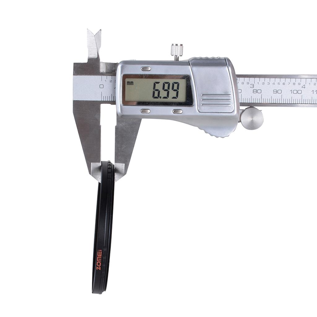 77mm DSLR Camera Star Filter 8Points Snowflake Effect Optical Glass