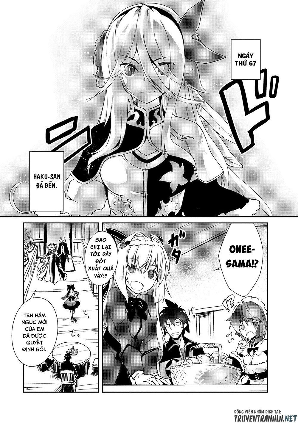 chủ nhân của mê cung rất lười chapter 17 5