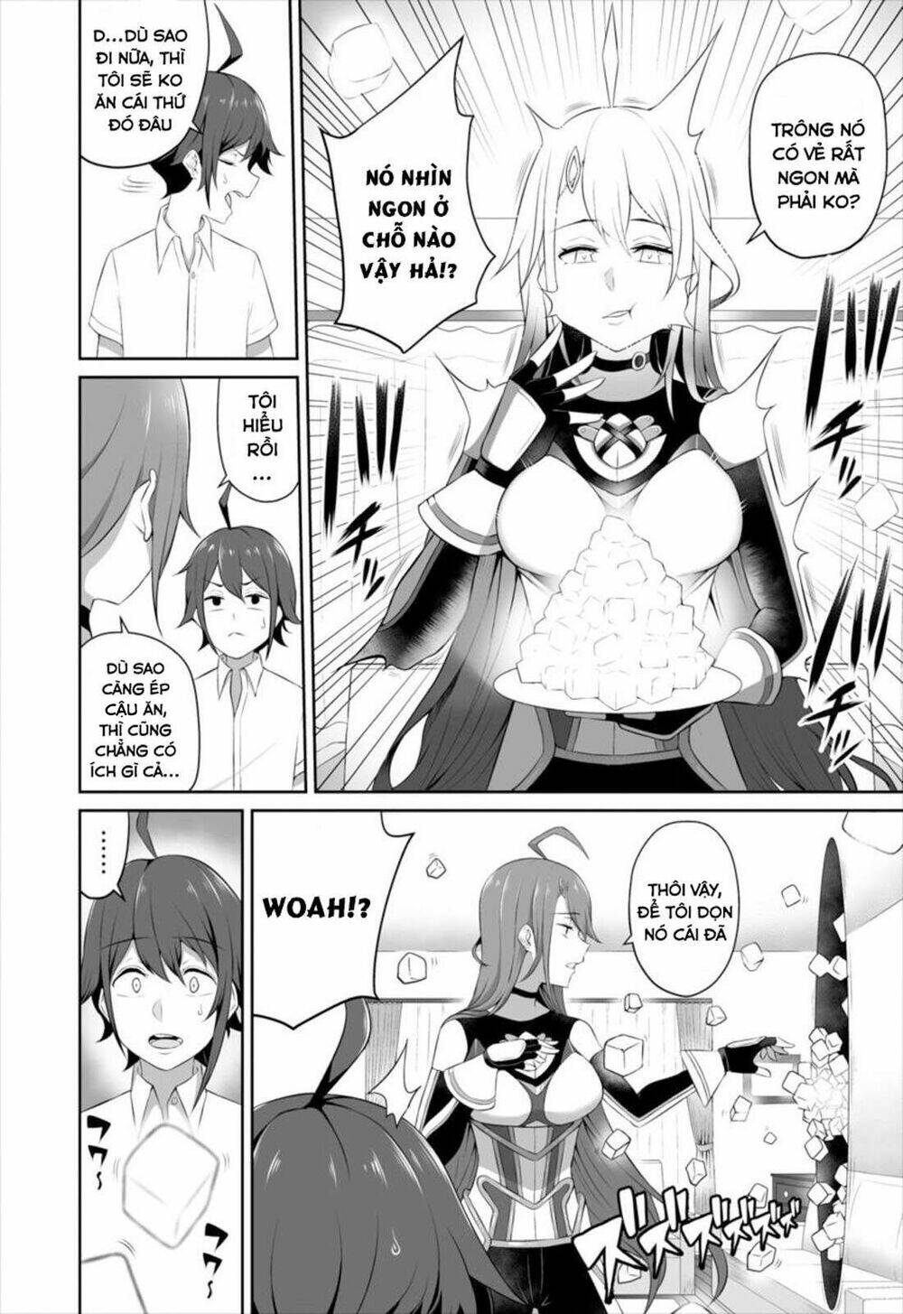 rõ ràng cô dâu của tôi là một nữ hiệp sĩ chapter 1 14