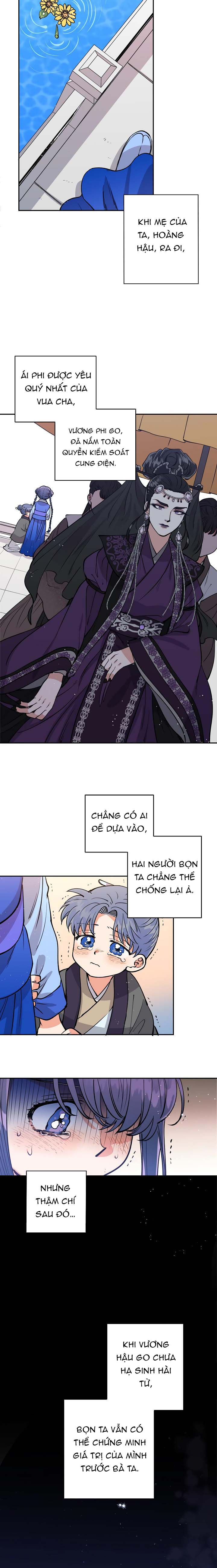cô dâu thiên đàng chapter 8 9
